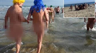 Dünyaca ünlü plajda sınır aşıldı! Tatilcilerden tepki yağıyor
