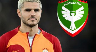 Icardi'yi isteyen Amedspor'a büyük şok