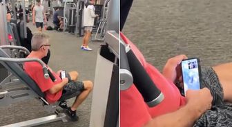 Spor salonunda skandal görüntü! Kadınları gizlice kayda aldı