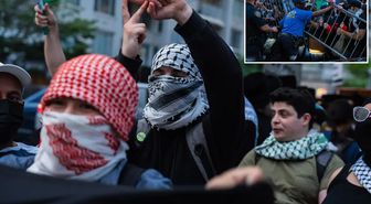İsrail karşıtı kalabalık grup ABD'deki tarihi sinagoga saldırdı