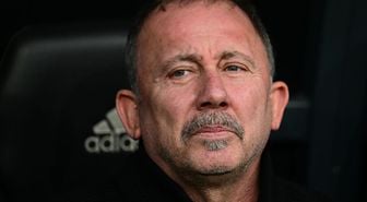 Beşiktaş'tan Sergen Yalçın açıklaması