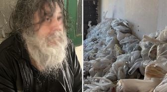 Çöp evin altından dram çıktı: Bir senedir dışarı çıkmıyorum