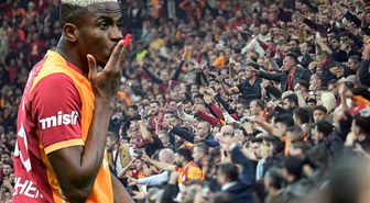 Galatasaray'da Osimhen'in parası çıktı