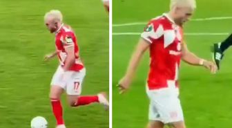 İkizi olsa bu kadar benzemez! Alman Barış Alper ortalığı karıştırdı