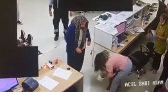 Hastane kantininde nefes borusuna şeker kaçan 4 yaşındaki kız Heimlich manevrasıyla kurtarıldı