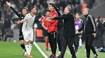 Beşiktaş'ta deprem! Sergen Yalçın istifa etti, Serdal Adalı vazgeçirdi
