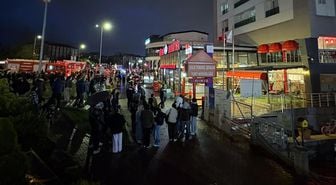 Kayseri'de kız öğrenci yurdunda yangın büyümeden söndürüldü