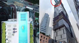 ABD'li turist, Hong Kong'daki otelin 29. katından düşerek feci şekilde can verdi