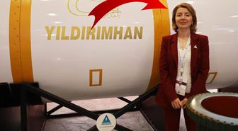 Dünyanın konuştuğu rokete kadın eli değdi! İşte projenin başındaki isim