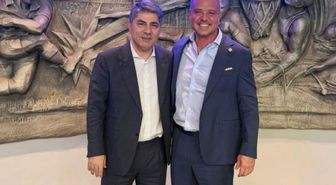 Hakan Safi ve Sadettin Saran arasında sürpriz görüşme