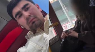 İstanbul’da tepki çeken görüntü! Genç kızı gizlice kayda aldı
