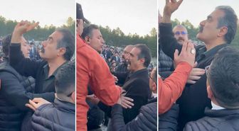 İşte ODTÜ bahar şenliğindeki olayların başlama anı