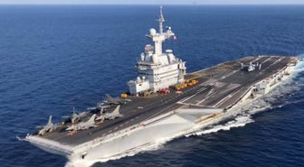 Fransa’nın amiral gemisi Charles de Gaulle Kızıldeniz’e gönderildi
