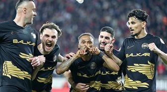 Çorum FK, taraftarı önünde kazanmayı bildi! Süper Lig'e son 2 maç