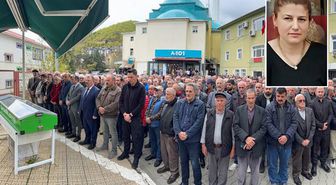 Kızının istismarına dayanamayan anne böyle son yolculuğuna uğurlandı