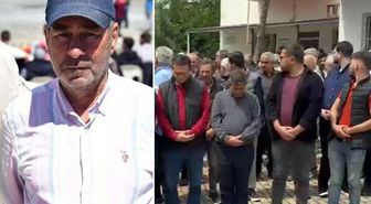 Cenazede tepki çeken olay: 'Hakkımı helal etmiyorum' diye bağırdı