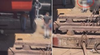 Teknede çalışırken 3 metre yükseklikten düşüp hayatını kaybetti