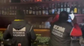 İstanbul'da gece kulübü ve restoranlara sahte içki operasyonu: 2 ton 350 litre alkol ele geçirildi