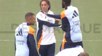 Real Madrid'de neler oluyor? Son görüntü ortalığı karıştırdı