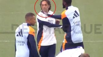 Real Madrid'de neler oluyor? Son görüntü ortalığı karıştırdı