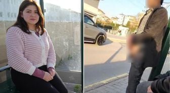 Durakta genç kadına bakıp kendini tatmin etti! Skandal sözlerine rağmen tahliye edildi