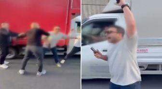 Beşiktaş'ta trafikte tartıştığı aracın önünü kesen polisin ifadesi ortaya çıktı