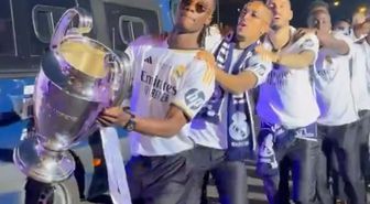 Mbappe Real Madrid’e transfer olmadan bir gün önce çekilen video yeniden gündemde