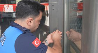 Denetim sırasında tespit edildi, zincir market şubesi mühürlendi