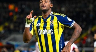 Jhon Duran'dan Fenerbahçe taraftarını çıldırtan hareket