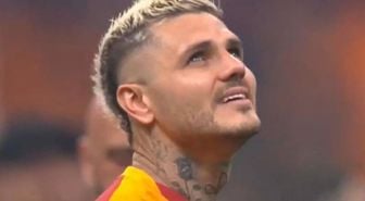 Şampiyon Galatasaray'da Mauro Icardi'nin gözyaşlarını tutamadı