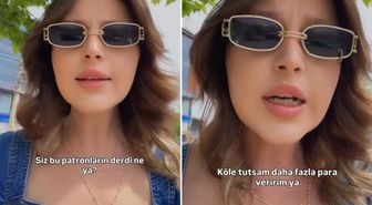 İş görüşmesine giden genç kız, teklif edilen maaşa isyan etti: Köle tutsam daha fazla maaş veririm