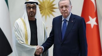 Cumhurbaşkanı Erdoğan, BAE Devlet Başkanı Al Nahyan ile telefonda görüştü