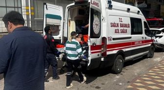 Cezaevinden çıktığı gibi eşini rehin aldı