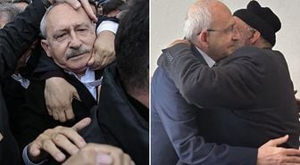Kılıçdaroğlu, kendisine yumruk atan isimle 7 yıl sonra helalleşti: En büyük pişmanlığım