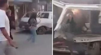 Suriye’nin başkenti Şam'da şiddetli patlama: 5 yaralı