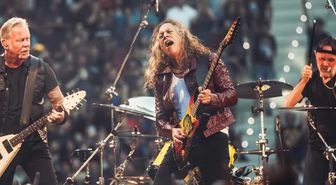 Metallica konseri Yunanistan'da mikro depreme sebep oldu