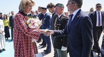 Belçika Kraliçesi Mathilde, 428 yatırımcıyla birlikte Türkiye'de