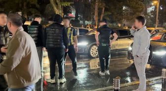 Bağdat Caddesi'ndeki şampiyonluk kutlamasında gerginlik