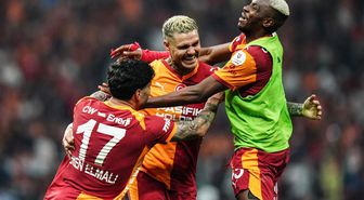 Aslan'dan müthiş geri dönüş! Süper Lig'de şampiyon Galatasaray