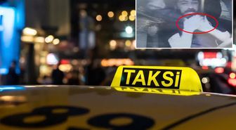 İstanbul'da takside dehşet! Şoförün boynuna ip geçirip gasbettiler