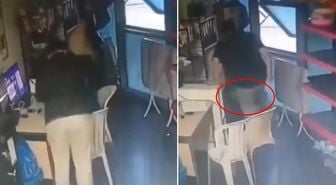 Zincir market yöneticisi kadın çalışanı tekme tokat dövdü