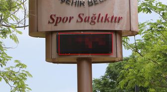 Adana bildiğiniz gibi: Termometreler 35 dereceyi gördü