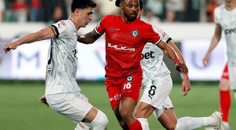 Bodrum FK, Çorum FK karşısında avantajı kaptı