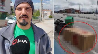 Çanta, cüzdan derken yol kenarında bulduğu şey inanılmaz