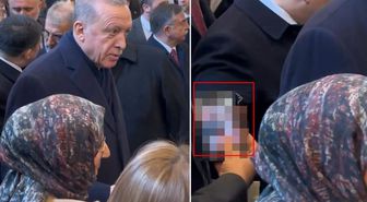 Cumhurbaşkanı Erdoğan’ın telefonun ekran fotoğrafına bakın