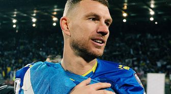 Edin Dzeko'nun hayali gerçek oldu