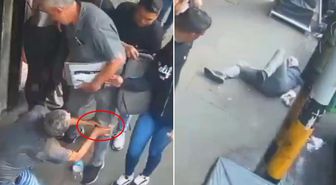 Kolombiya’da akılalmaz hırsızlık yöntemi! Dizini gıdıklayıp soyuyorlar