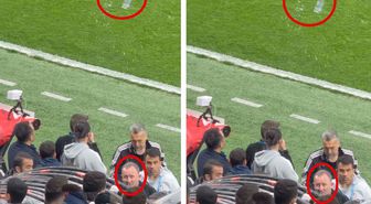 Sergen Yalçın'a su şişesi fırlatan taraftarın cezası belli oldu