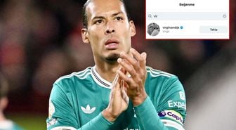 Van Dijk'tan Galatasaray için bir beğeni daha