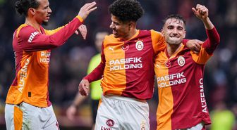Galatasaray, Avrupa'da sadece Bayern Münih'e geçildi